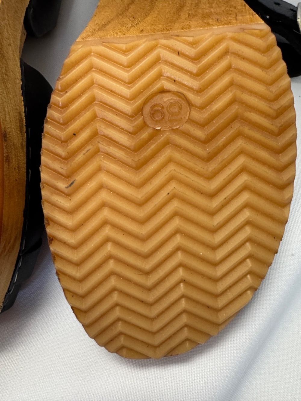 MIA Bety Woven Strap Leather Sandals Black Size 39 US 8 - Picture 13 of 13